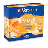 Verbatim 10PK DVD-R 4.7GB 16X ( 95099 )