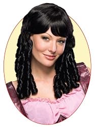 Secret Wishes Baby Doll Black Wig