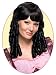 Secret Wishes Baby Doll Black Wig