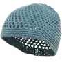 Hand Crocheted Beanies (01)-Sky W16S28E