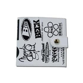 Beck Logo and Guitar Wallet #8128 by Great Eastern