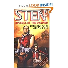 Revenge of the Damned (Sten) by Chris Bunch and Allan Cole