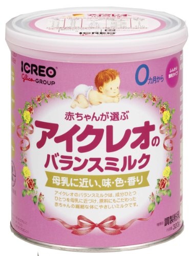 アイクレオのバランスミルク 320g