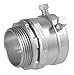 3/4 Inch Zinc Plated Steel Set Screw Connector-2 per case