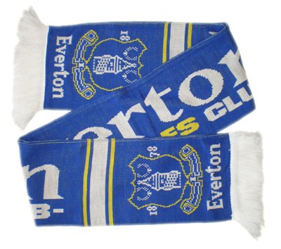 Everton FC - Official Crest Scarf