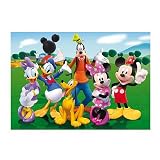 Image of Puzzles Infantiles Disney - Juego 100 Mickey Mouse Club House (Educa Borrás - 14209)