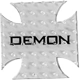 Demon Clear Cross Stomp Pad