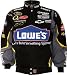 Jimmie Johnson No.48 Youth Black Cotton Twill Jacket