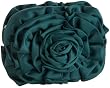 Magid Evening Bag with Flower Accents