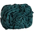 Magid Evening Bag with Flower Accents