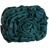 Magid Evening Bag with Flower Accent