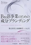 BtoB事業のための成分ブランディング