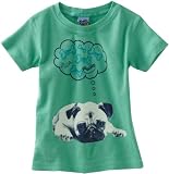 Charlie Rocket Baby-boys Infant Dog Wish Tee