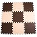 Meitoku 9 Pieces 12" X 12" X 2/5" Interlocking Puzzle Mat RS.2549.00
