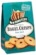 New York Style Sea Salt Bagel Crisps, 6-Ounce Bags (Pack of 12)