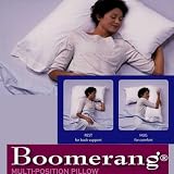 Comfort Solutions Boomerang Multi-Position Pillow
