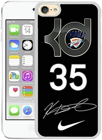 iPod Touch 6 Cases Designed With Oklahoma City Thunder Kevin Durant 8 White Case for iPod Touch 6