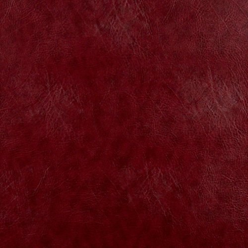 G755 Burgundy Red Solid Outdoor Indoor Marine Vinyl by The Yard