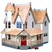 The Greenleaf Pierce Dollhouse Kit