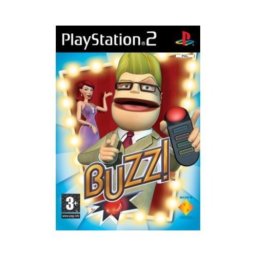 Buzz! The Music Quiz  (Playstation 2) PS2