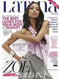 Latina Magazine (Sept 2011) - Zoe Saldana