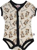 New York Yankees Baby All-Over Print French Creeper - 3/6 months