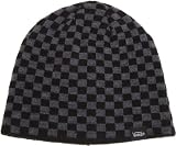 Vans Which Way Now Bean, Bonnet homme - Gris (New Charcoal/Bl), Synthétique, Taille unique