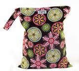 Snuggy Baby XL Wet Bag - Floral Fireworks