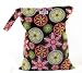 Snuggy Baby XL Wet Bag - Floral Fireworks