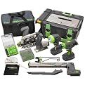Power8 Workshop 8-in-1 Cordless Power Tool System