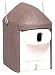 Schwegler 218 Nisth�hle, Einflugloch oval mit Katzen- und Maderschutz, zum Aufh�ngen