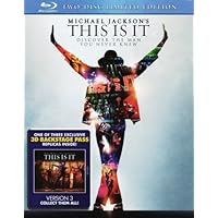 Michael Jackson: This Is It (Two-Disc Limited Edition with 3D Backstage Pass version 3) (2009)