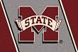 Milliken Team Spirit Mississippi State Rug 5'4"x7'8"