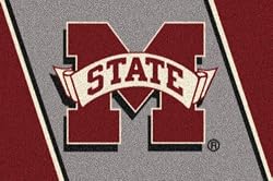Milliken Team Spirit Mississippi State Rug 5'4"x7'8"