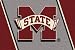 Milliken Team Spirit Mississippi State Rug 5'4"x7'8"