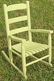 Juvenile Rocker Slat Green Apple