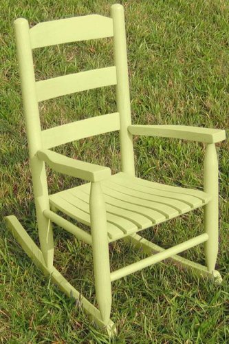 Juvenile Rocker Slat Green Apple