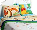 Winnie the Pooh Sounds Like a Mystery Twin Sheet Set
