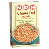 MDH Chana Dal Masala Spice Blend 3.5 Ounce Boxes Pack of 10 by MDH