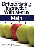Differentiating Instruction With Menus: Math