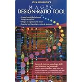 Joen Wolfrom's Magic Design-Ratio Tool: Create Beautifully Balanced Designs Every Time - Unique At-a-Glance Slide Chart - Essential Tool for Quilters, Artists & Designers ~ Joen Wolfrom