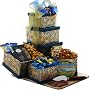 The Crowd Pleaser Gourmet Food Gift Tower - A Great Gift Basket Idea!