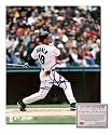 Jay Buhner Seattle Mariners MLB Hand Signed 8x10 Photograph Swinging Home Jersey