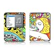 Pop Star Design Protective Decal Skin Sticker for Apple iPod nano 3G (3rd Generation) 4GB/ 8GB Player