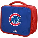 Chicago Cubs Royal Blue-Red Insulated Lunch Tote Bag by Concept One