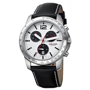 Golana Swiss Men's TE200-3 Terra Pro 200 Quartz Chronograph Watch