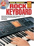 10 Easy Lessons - Rock Keyboard (Teach Yourself)