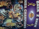 Los Angeles Lakers 2001 - 02 Media Guide (Back 2 Back NBA Champions)