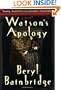 Watson's Apology: A Novel