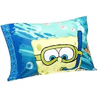 Sponge Bob Sea Adventure Pillowcase